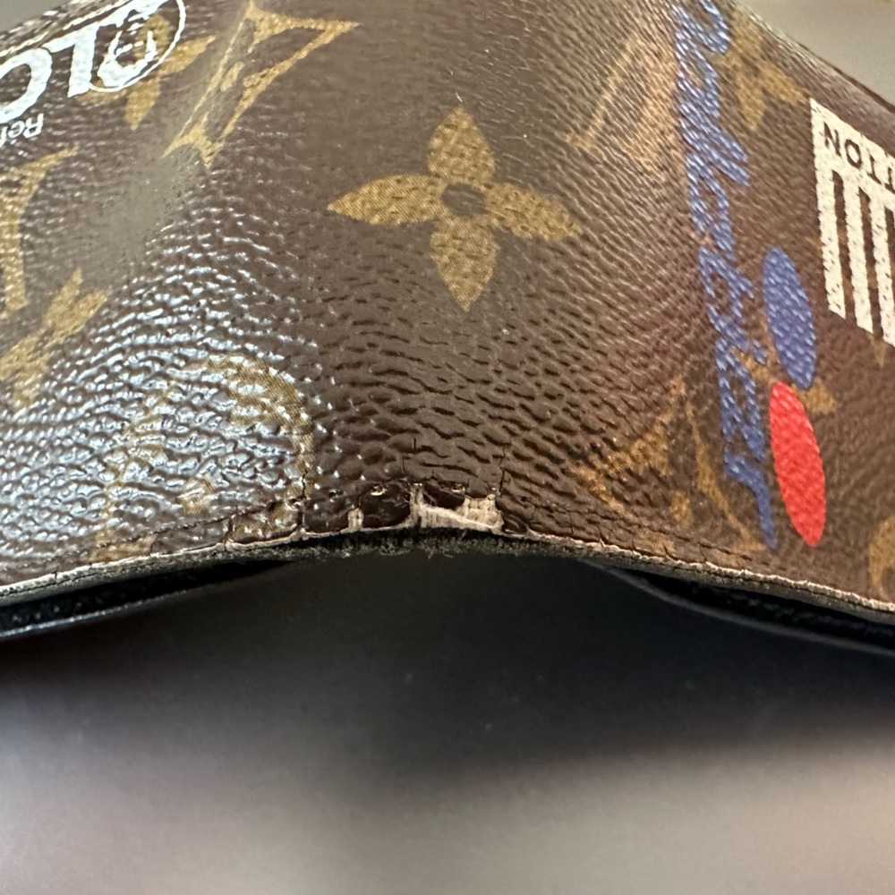 Louis Vuitton Multiple Logo Story Wallet - Picture 4 of 8